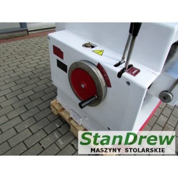 Grubościówka Strugarka SCM 630 - 7,5kw